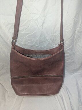 Sasha + Sofi light mauve crossbody purse